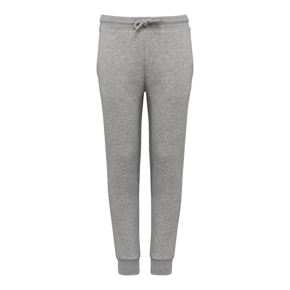 Native Spirit Childrens/Kids Eco Friendly Sweatpants / Moon Grey/Heather